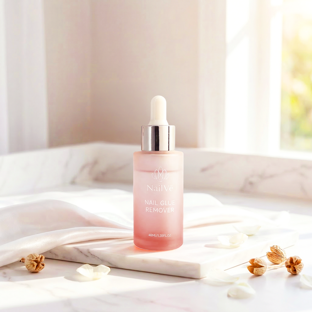 Acetone-Free Nail Removal Oil