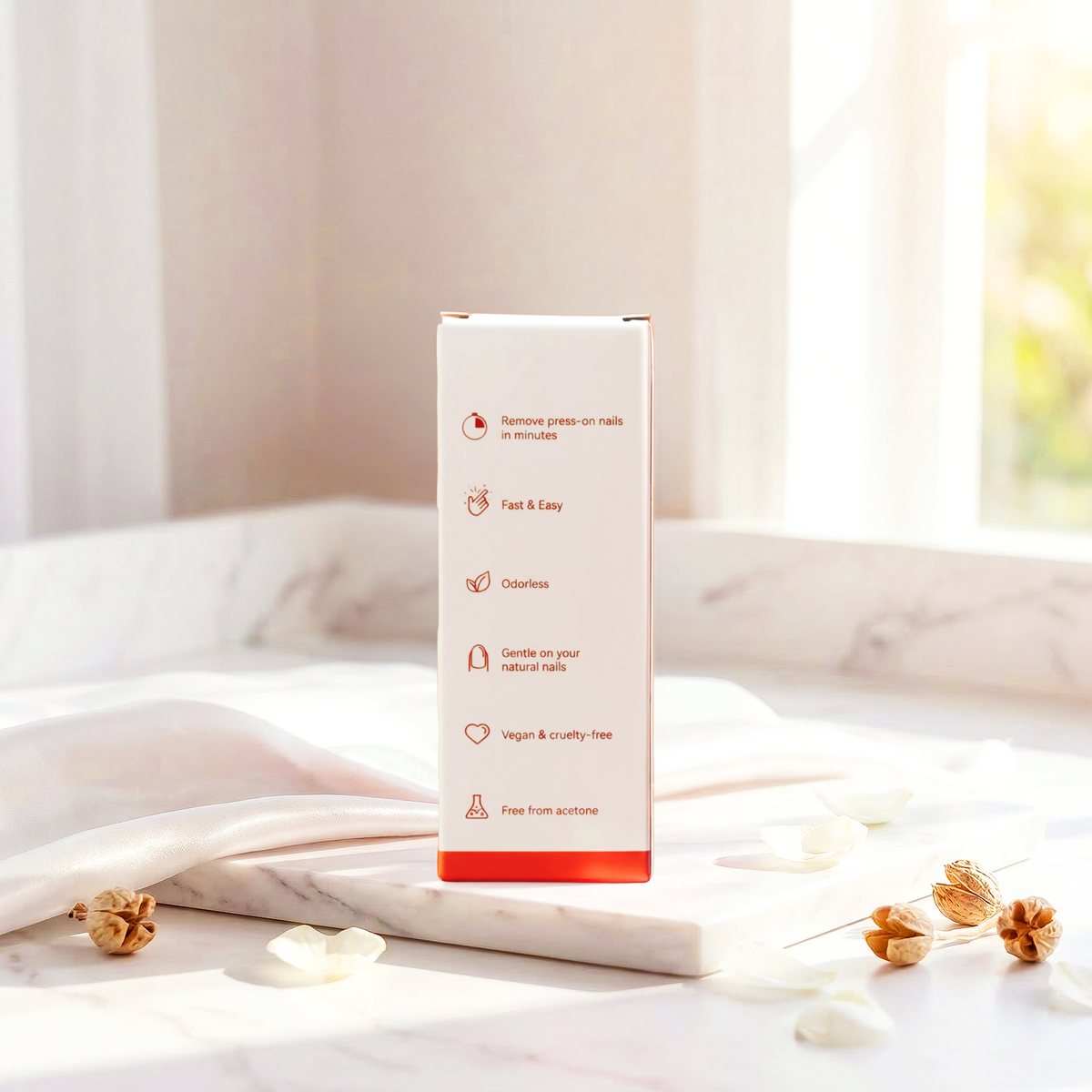 Acetone-Free Nail Removal Oil