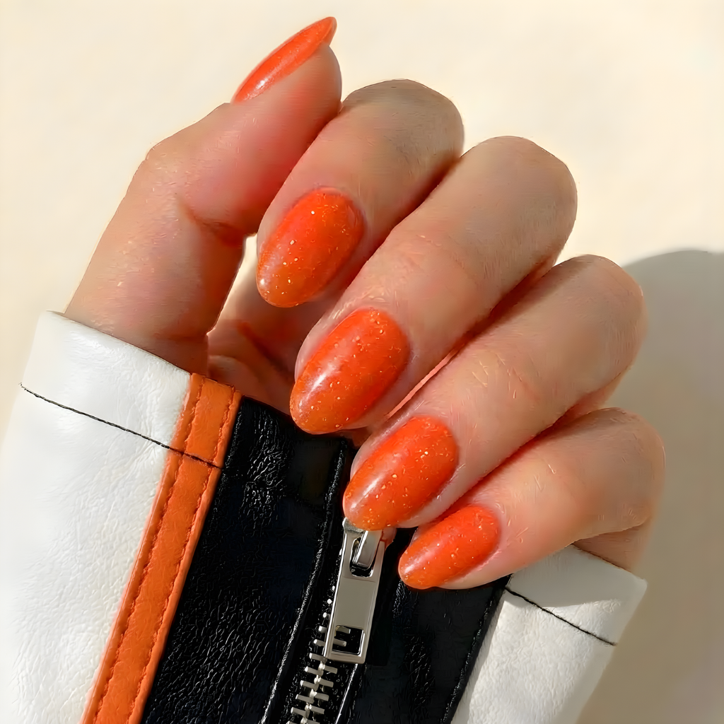 Papaya Glow - Medium Oval