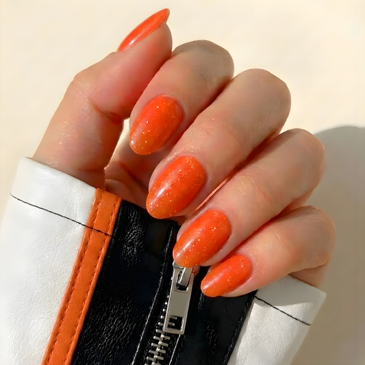 Papaya Glow - Medium Oval