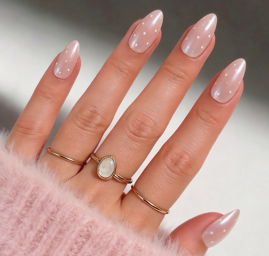 Polka Petal - Hailey Bieber Inspired