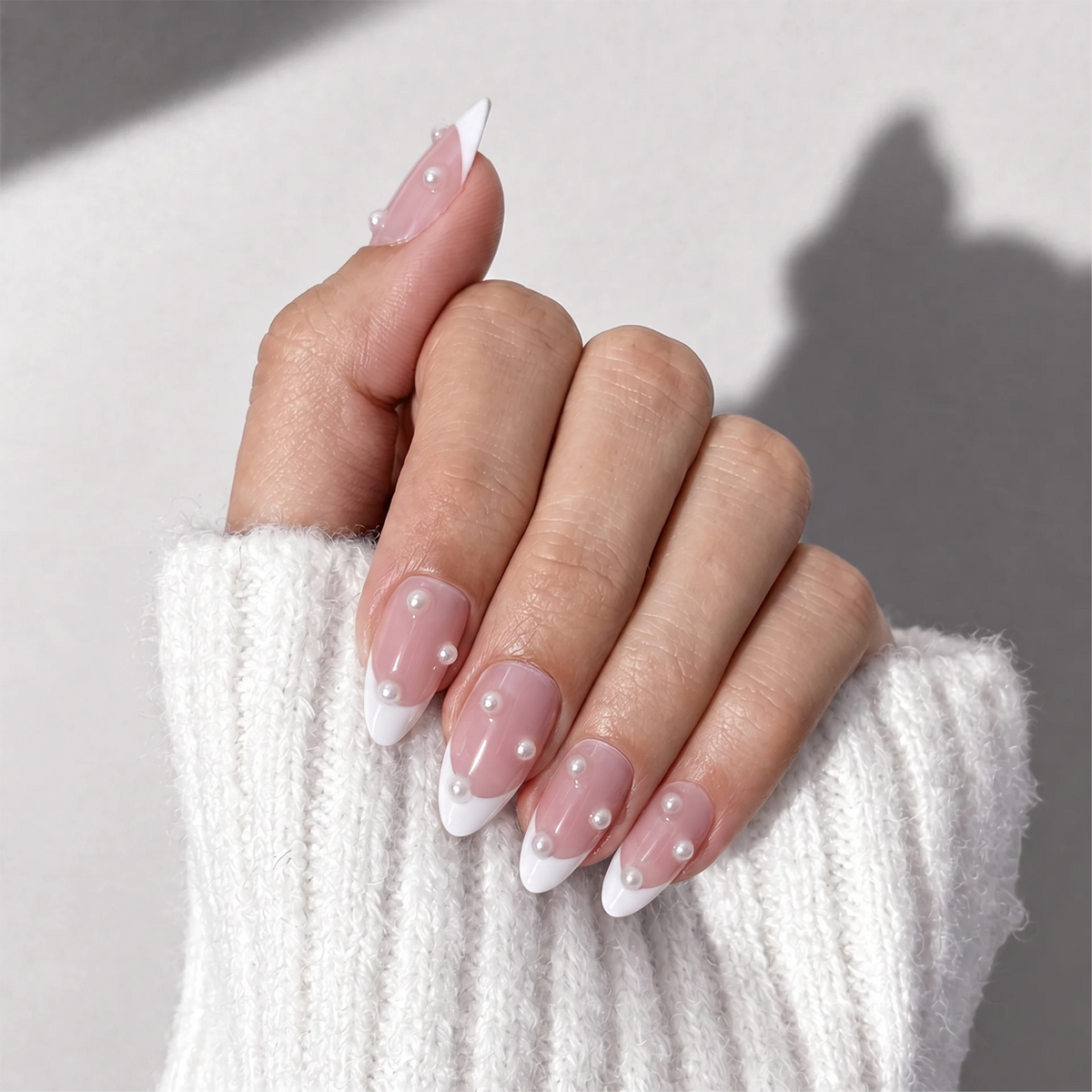 Pearl French - Medium Almond