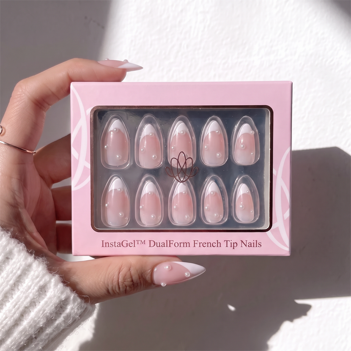 Pearl French - Medium Almond