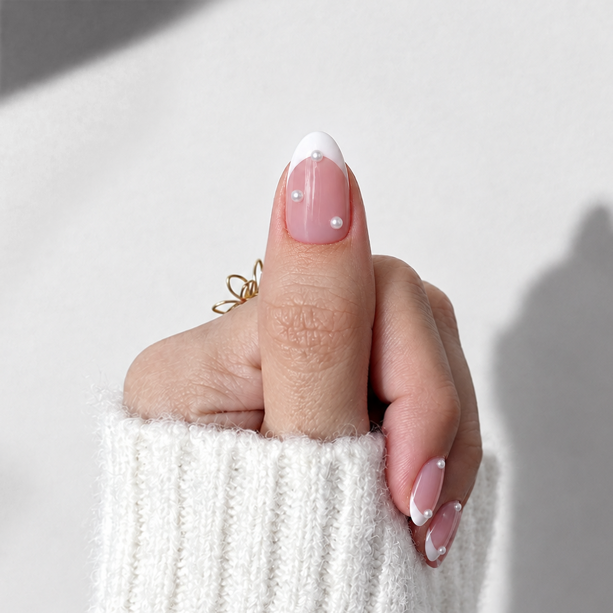 Pearl French - Short Almond
