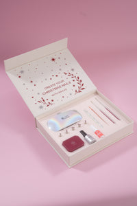 Holiday Gel Art Kit - Blush Petal