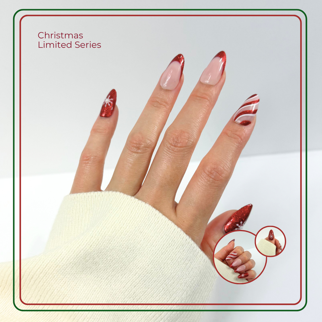 Peppermint Sparkle - Almond