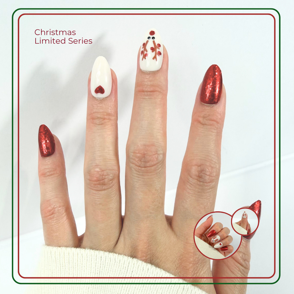 Reindeer Love - Almond