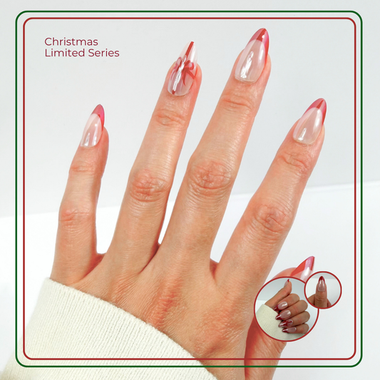 Berry Velvet French - Almond