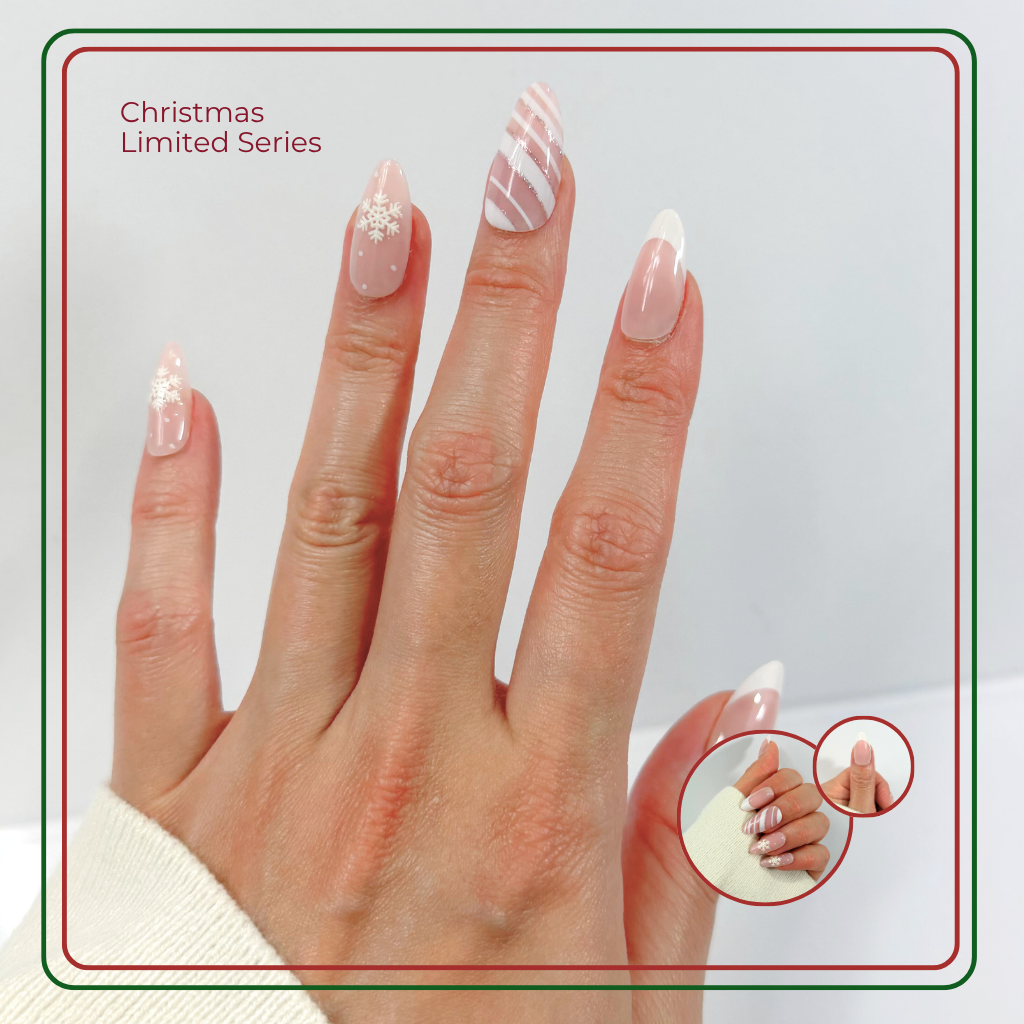 Frosted Petals - Almond