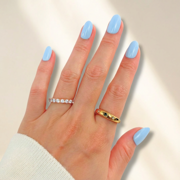 Sky - Medium Oval