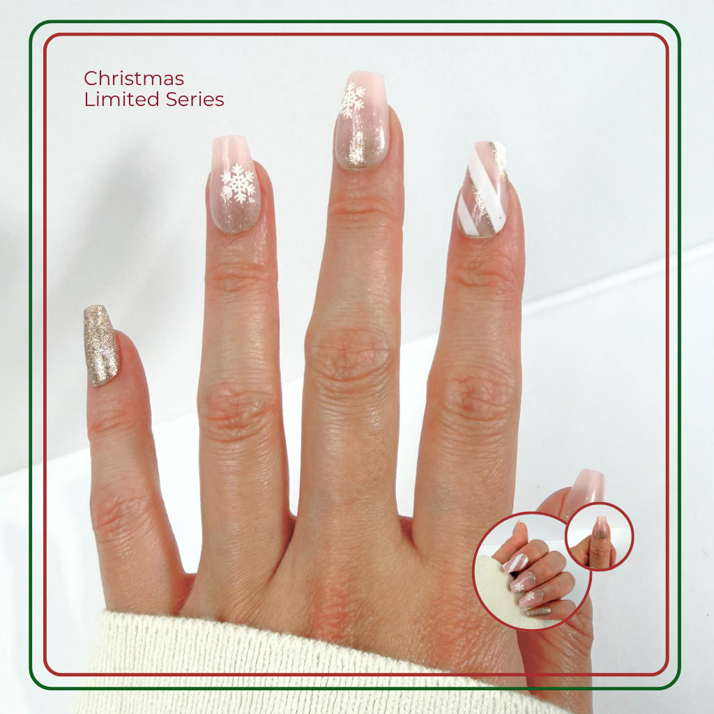 Golden Snowfall - Coffin