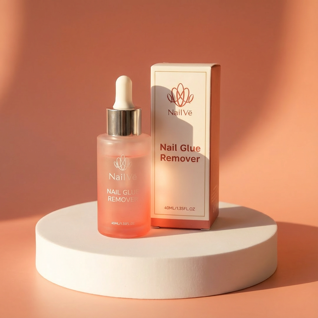 Acetone-Free Nail Removal Oil