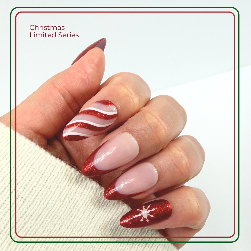 Peppermint Sparkle - Almond