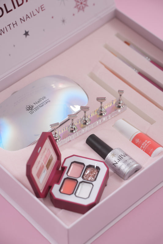 Holiday Gel Art Kit - Blush Petal