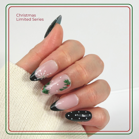 Midnight Evergreen - Almond