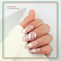 Frosted Petals - Almond