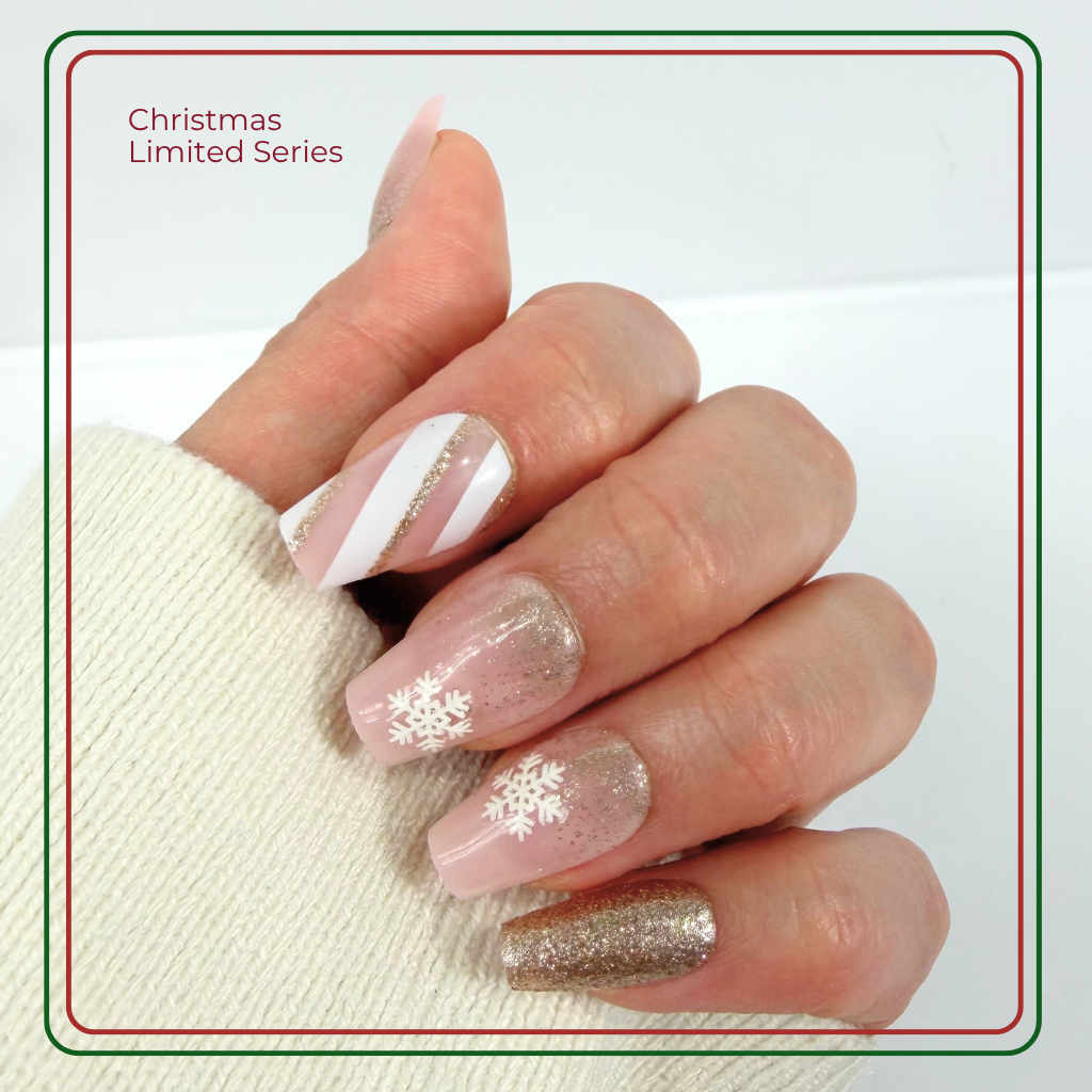 Golden Snowfall - Coffin