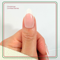 Frosted Petals - Almond