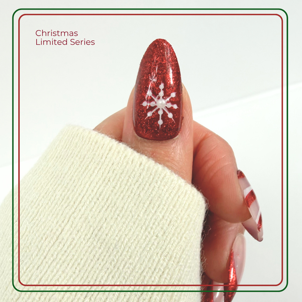 Peppermint Sparkle - Almond