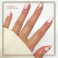 Blushing Plaid - Almond