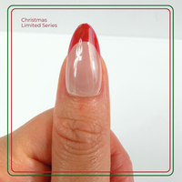 Berry Velvet French - Almond