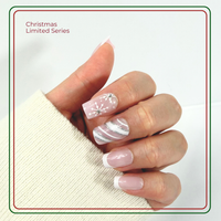 Silver Sleigh Ride - Square