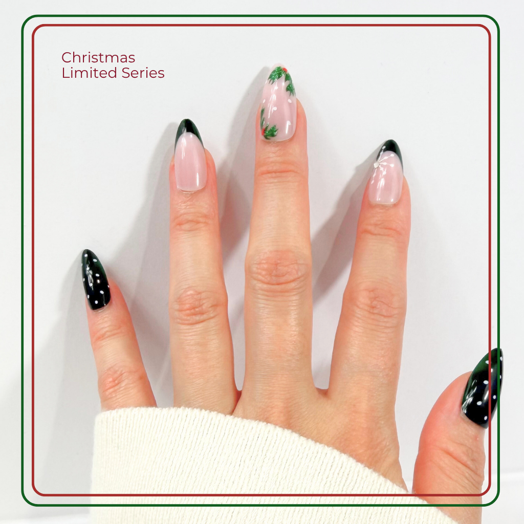 Midnight Evergreen - Almond