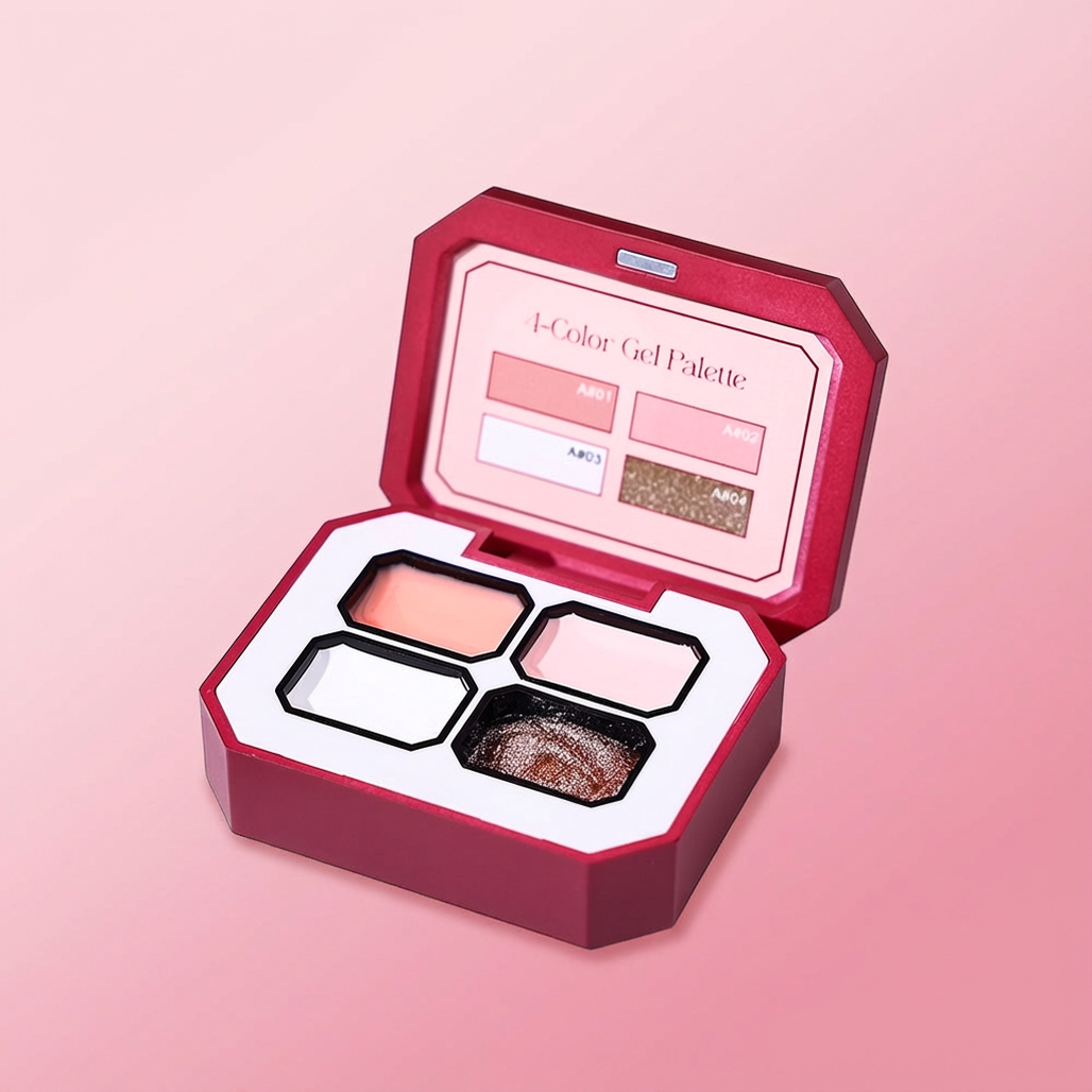 Holiday Gel Art Kit - Blush Petal