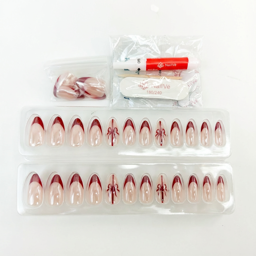 Berry Velvet French - Almond