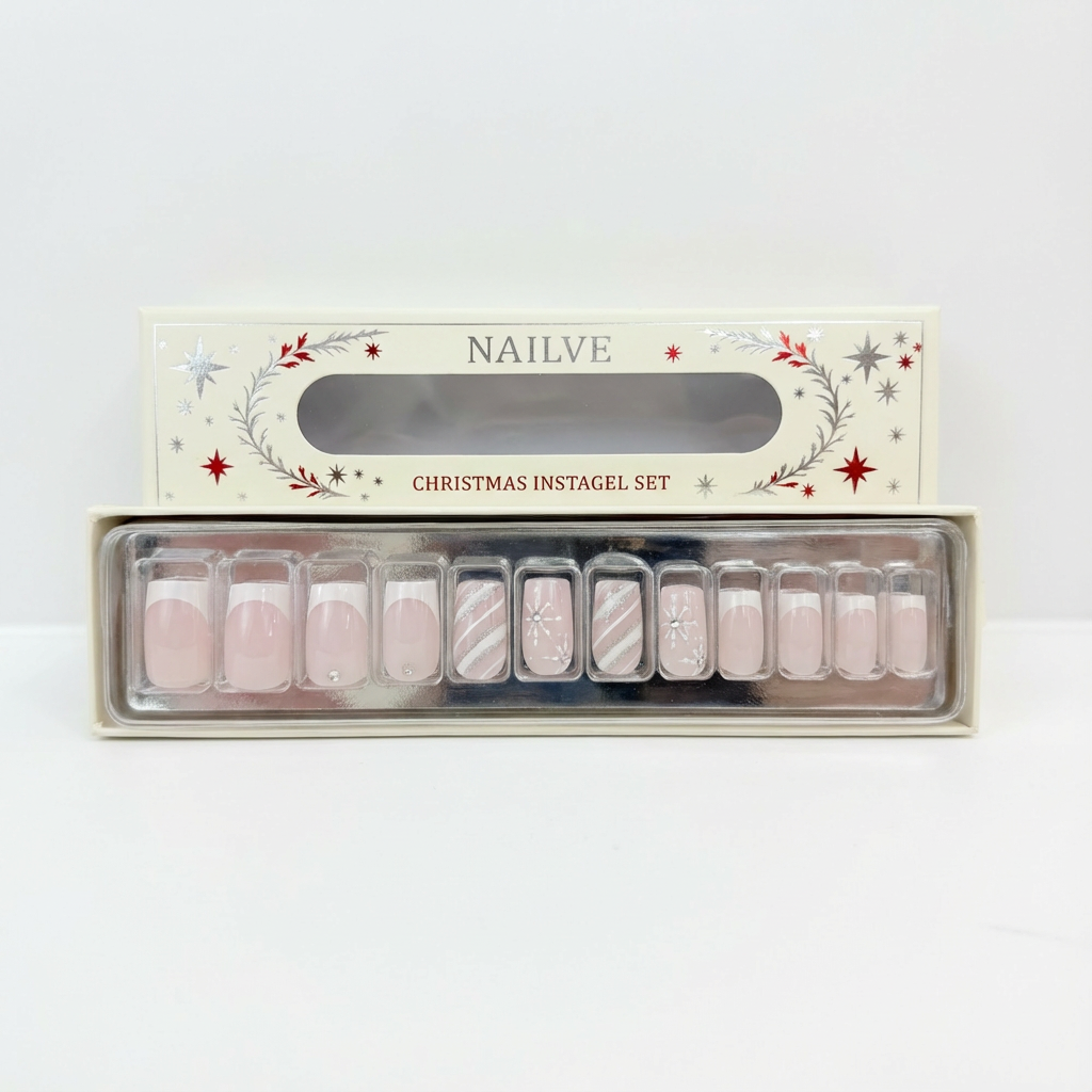 Silver Sleigh Ride - Square