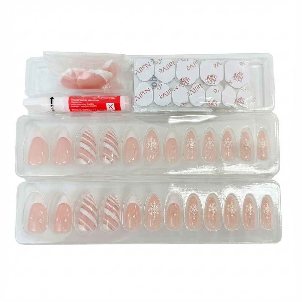 Frosted Petals - Almond