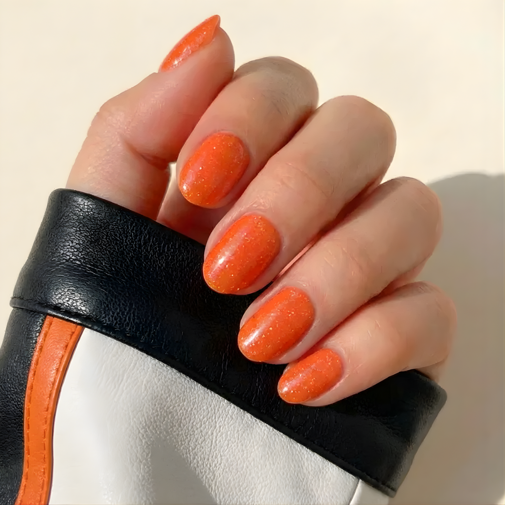 Papaya Glow - Short Round