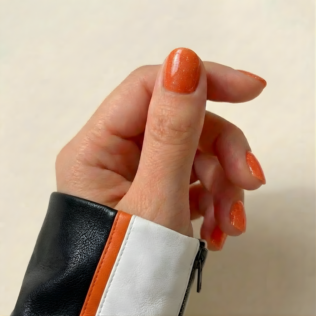 Papaya Glow - Short Round