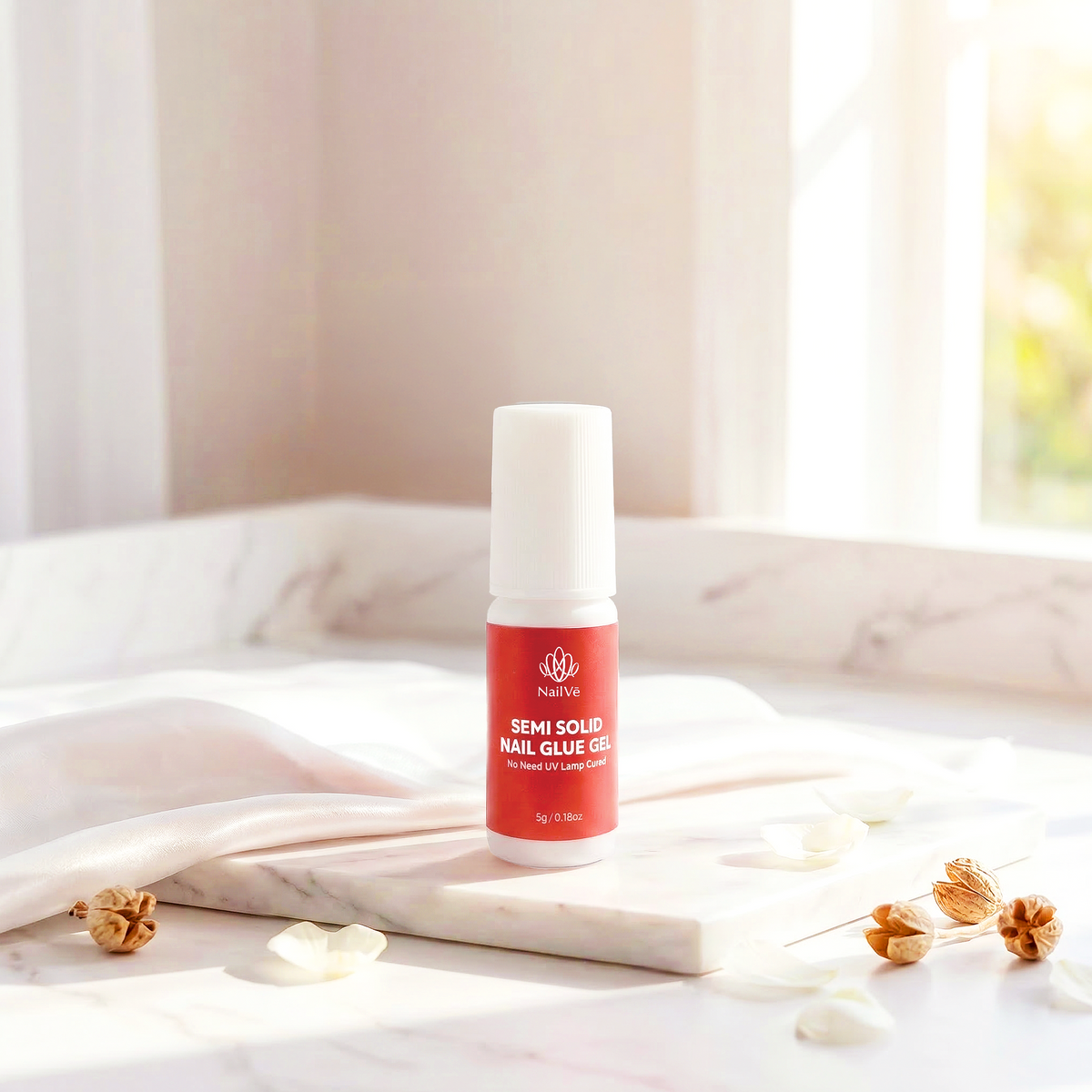 Semi-Solid Nail Glue 5G