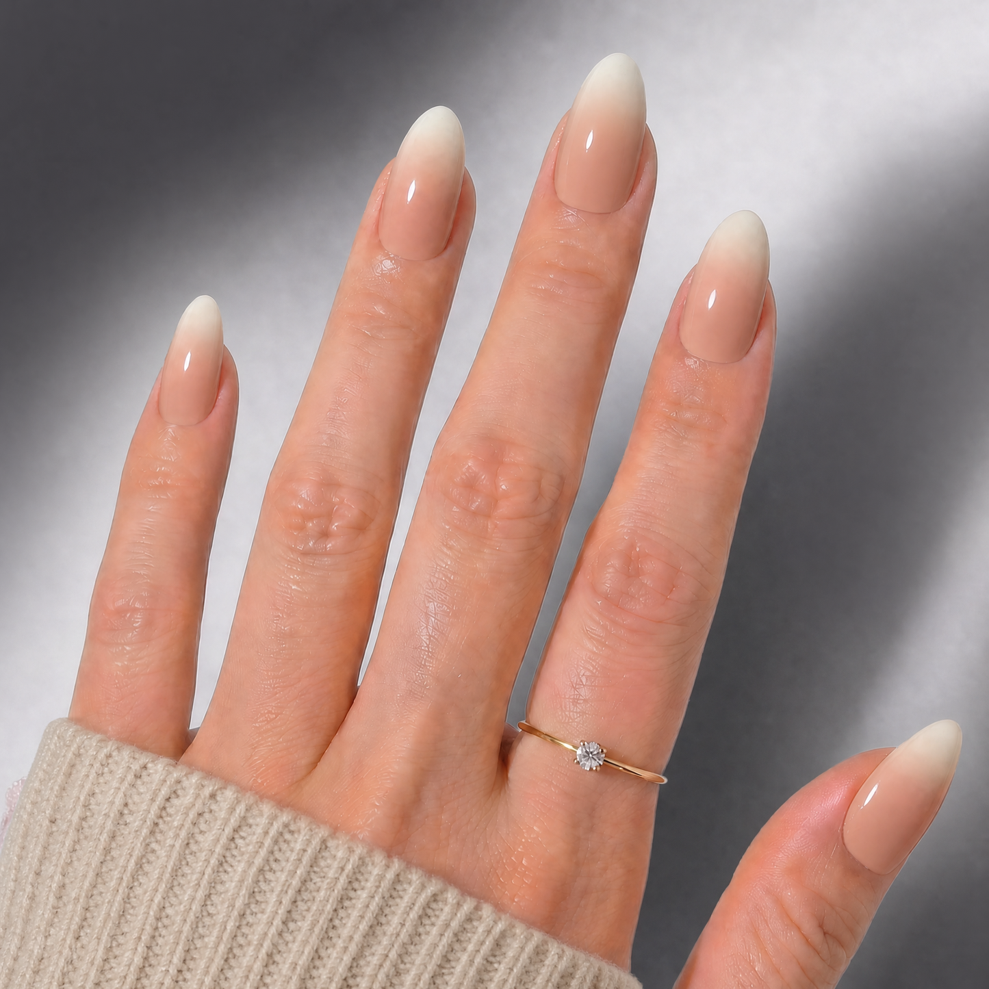 Silk Ombre - Medium Almond