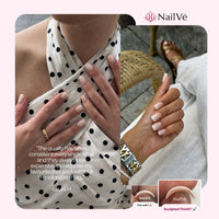 Silk Ombre - Short Square