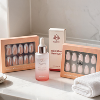 NailVē InstaGel® Starter Kit | Long Almond | Your 14-Day Reset