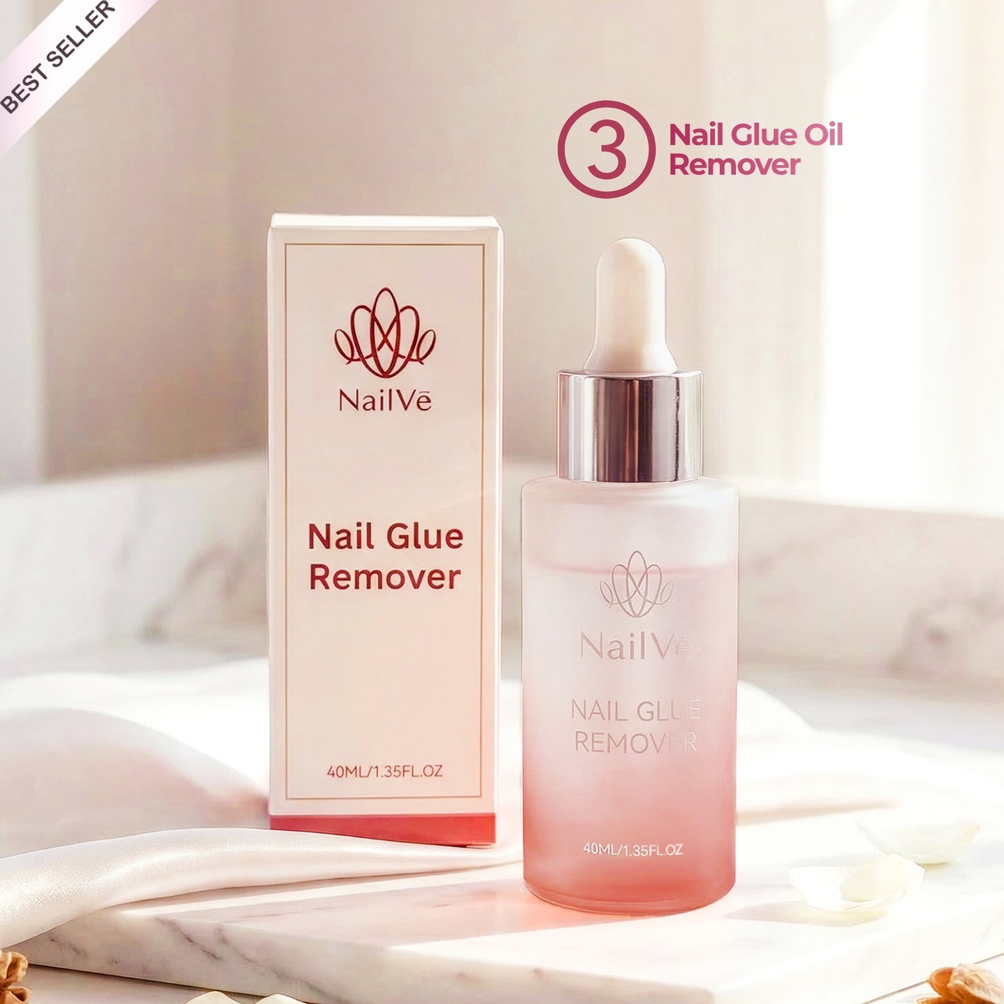 NailVē InstaGel® Starter Kit | Medium Almond | Your 14-Day Reset