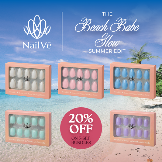 Beach Babe Glow Summer Edit