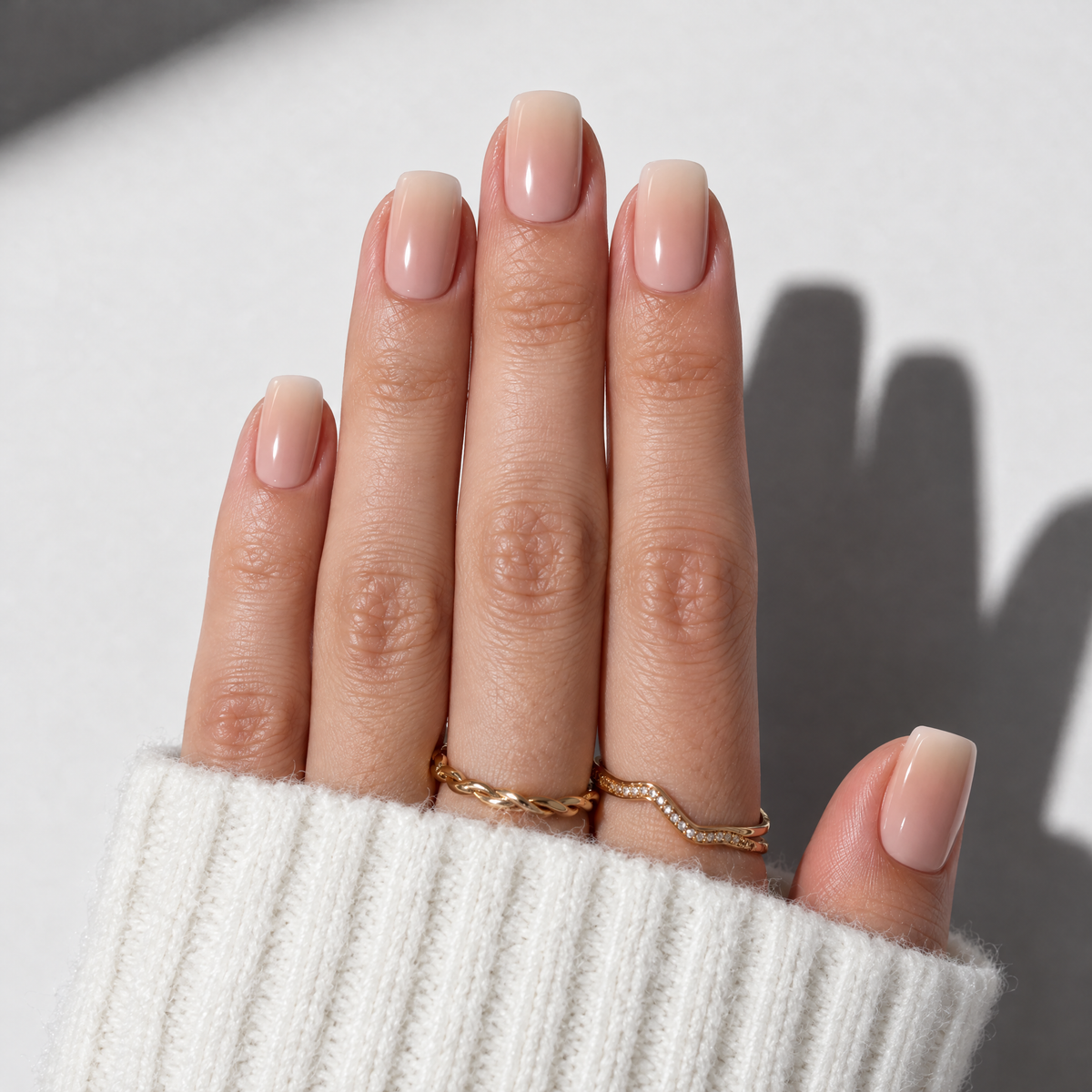 Silk Ombre - Short Square