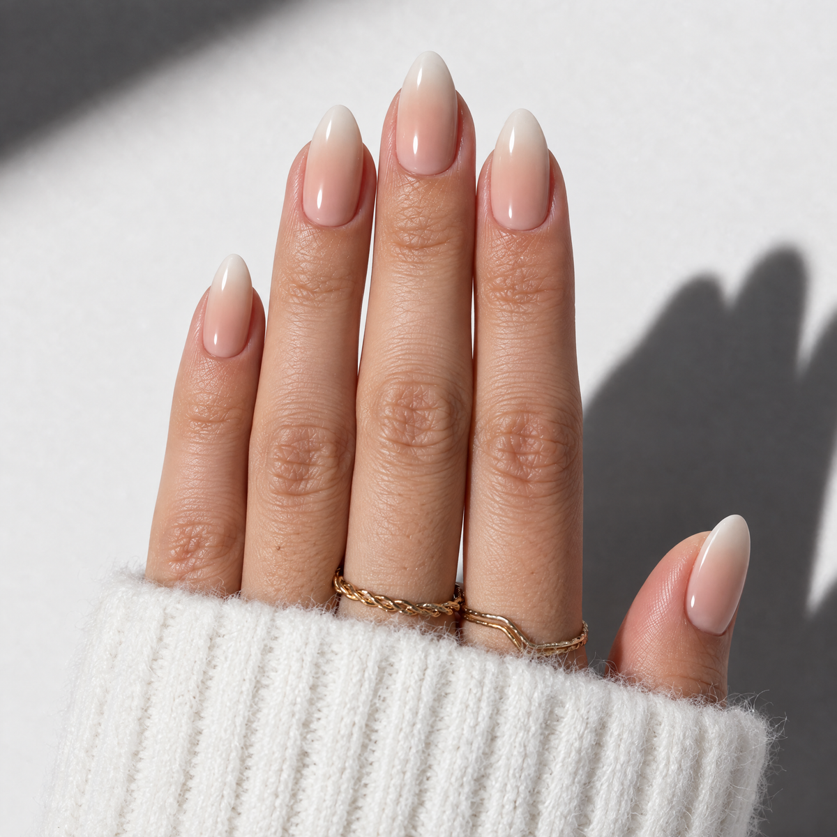 Silk Ombre - Medium Almond