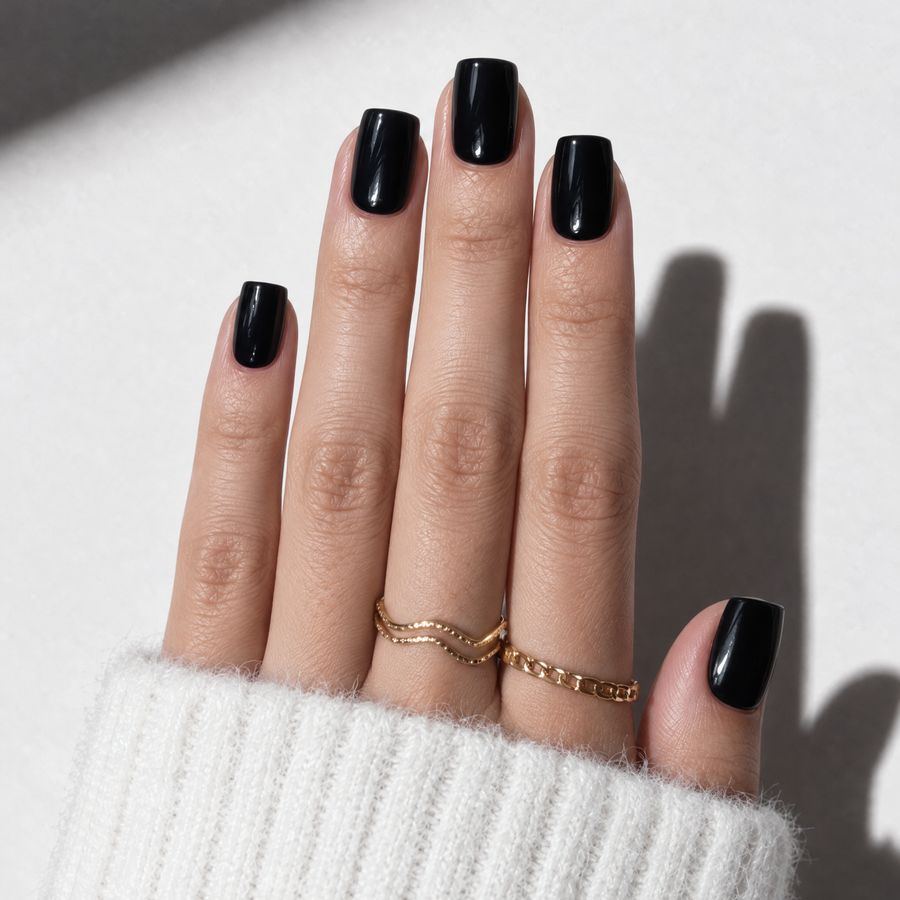 Noir - Short Square