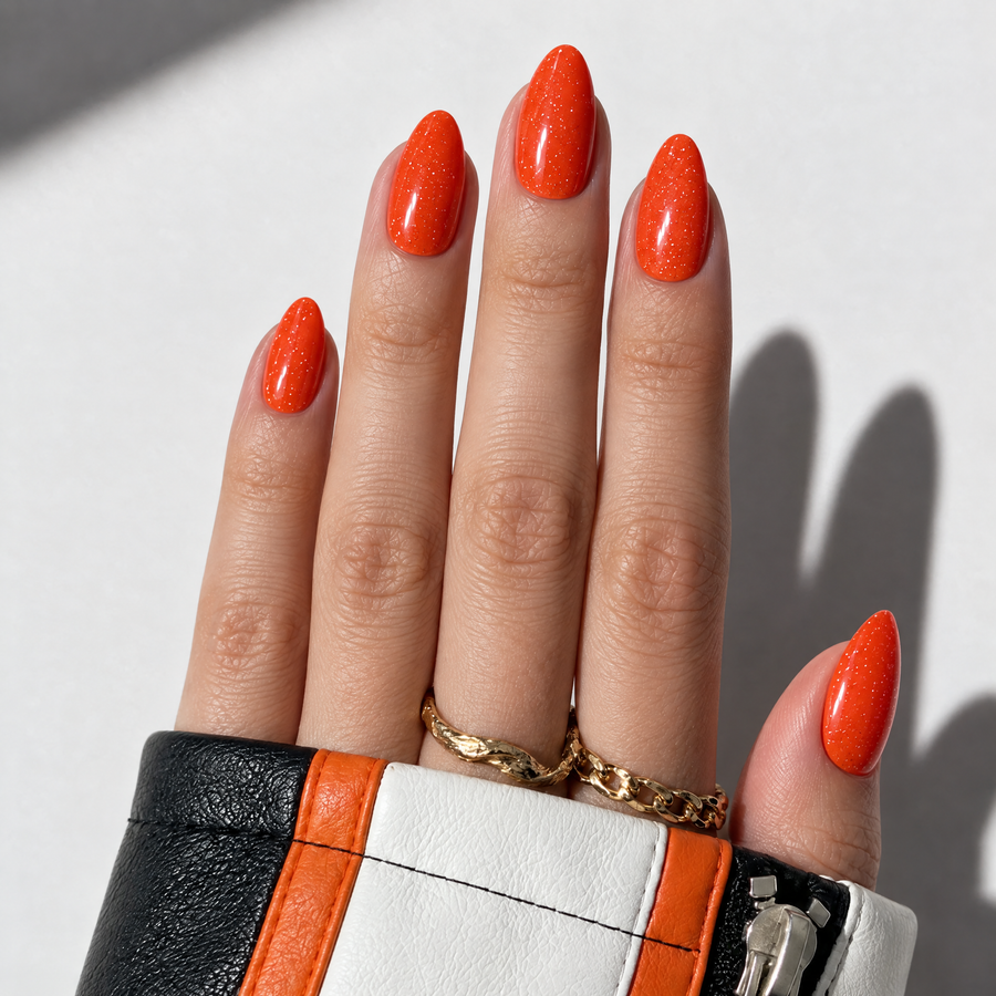 Papaya Glow - Medium Almond