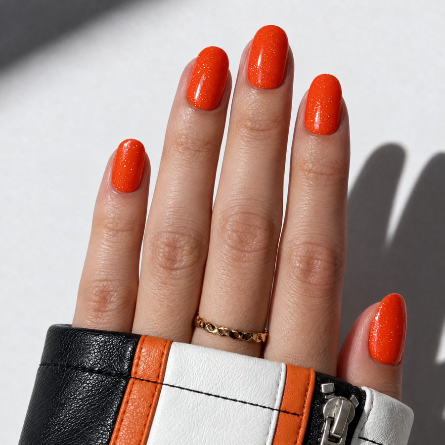 Papaya Glow - Medium Oval