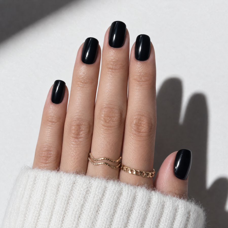 Noir - Short Squoval